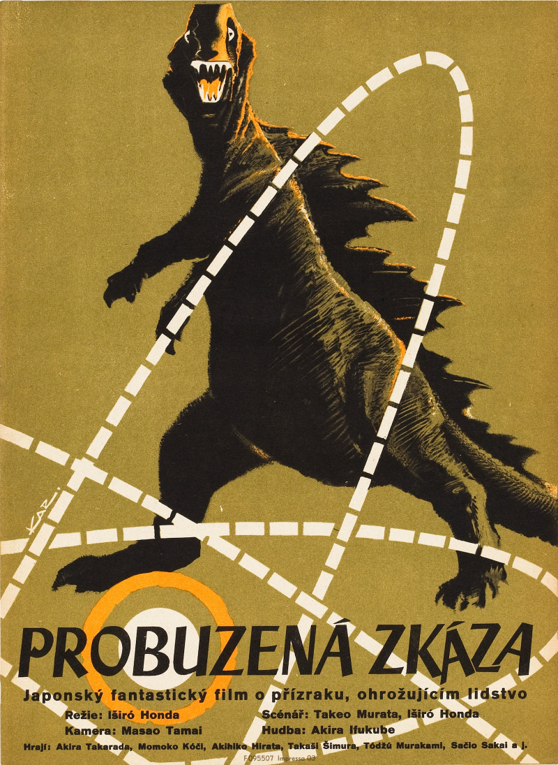 Illustration for article titled These Rarely-Seen Godzilla Posters Show You A New Face Of The Monster